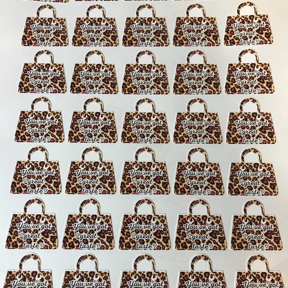 70 you’ve got great taste stickers 1.25” matte
